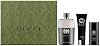 Gucci Guilty Set de 3 Piezas para Hombre, (3.0 Oz Eau De Toilette Spray + 2.5 Oz Desodorante + 1.6 Oz Gel de Ducha) 2.37 Fl Oz (Paquete de 3) 2