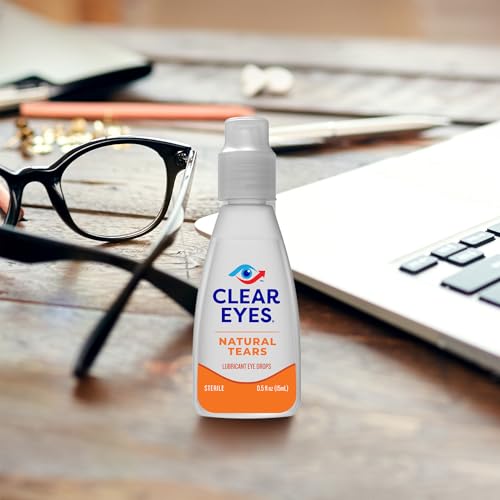 Clear Eyes Natural Tears Eye Drops, 0.5 Fl Oz - Thumbnail 7