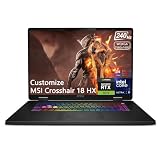 Compare MSI Crosshair 18 HX AI vs other laptops