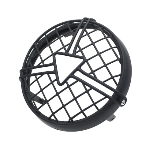 Grille de protection phare moto contre les bris de glace sur Bonneville et Scrambler