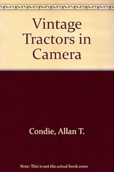 Paperback Vintage Tractors in Camera Book