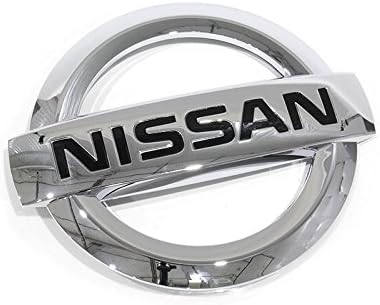 Nissan Titan Titan XD Rear Tailgate Chrome Nameplate Badge Emblem OEM NEW