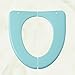 Folding Toilet Pad for Home Travel Potty Seat Washable Folding Safe Pad Training Toilet Seat Cover Cushion for and Kids (Green)