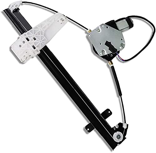 741-557 Front Passenger Right Side Power Window Regulator Motor Compatible with 2000-2004 Jeep Grand Cherokee,