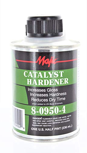Image of Majic 30679 Accelerator Hardener, 1 /2 pint, Clear