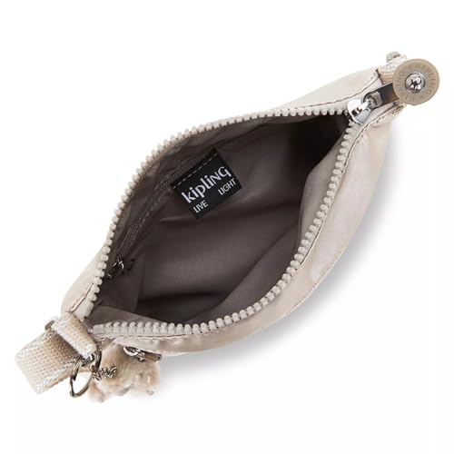 Kipling Keiko Metallic Crossbody Mini Bag3