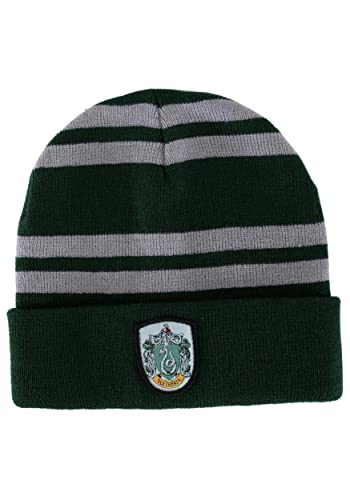 elope Harry Potter Slytherin House Knit Beanie Standard
