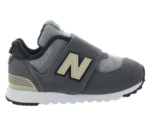 New Balance 574 New-B Hook & Loop Infant/Toddler Shoes3