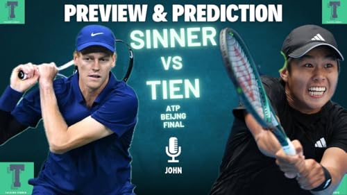 Jannik Sinner vs Learner Tien | ATP Beijing Final 2025 | Preview & Prediction