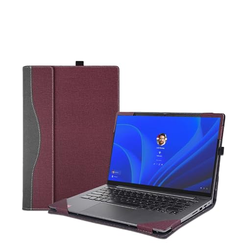 Funda para Lenovo Thinkbook 16 G4+/G6 PU Cuero 2 en 1 miniatura 1