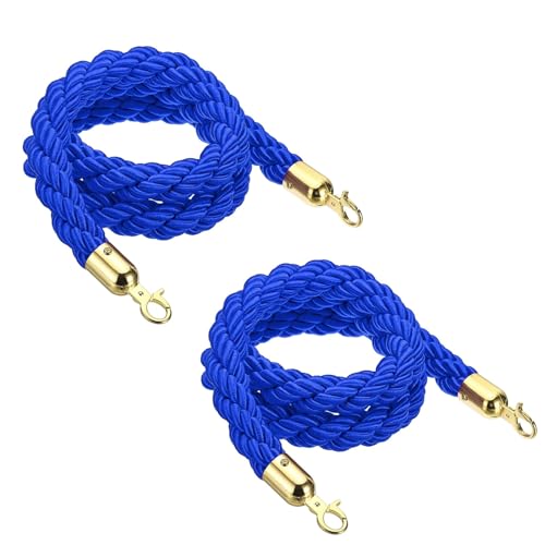Filets de sécurité pour chargement et corde de protection enfant bleue