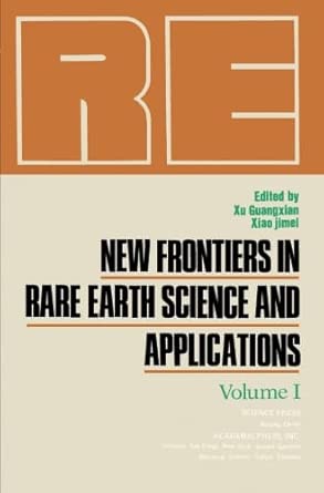 New Frontiers in Rare Earth Science and Applications book cover