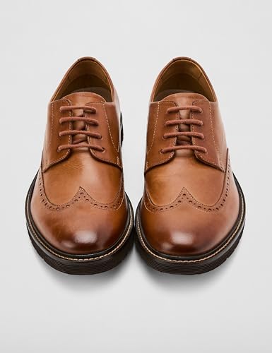 Image of Symbol Premium Mens Smart Casual Derby Leather Shoes