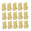 GANAZONO Must-Have: 32pcs Natural Wood Firelighters Compact Design for Camping Hiking Bbqs