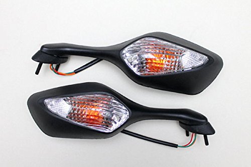 Amazon | ウインカーミラー 左右 バイクパーツ オートバイ部品