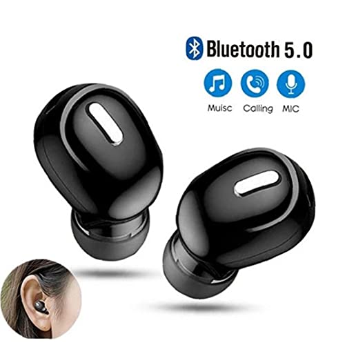 Single Ear Mini Bluetooth Oortelefoon in Ear Sport Headset met Microfoon Handsfree Functie Compatibel met Samsung Huawei… - Image 5