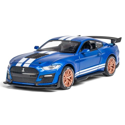 Auto Ford GT a escala 1:32 con luces y sonido miniatura 4