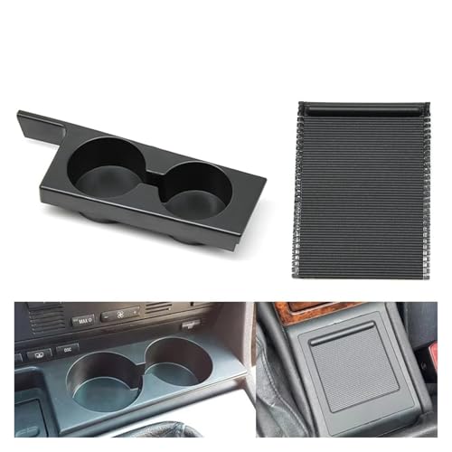 Porte-Gobelet BMW E39 : Solution Anti-Renversement pour Console Centrale - 3
