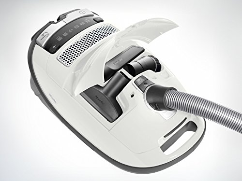 Miele - Aspirateur Complete C3 Silence EcoLine Blanc Lotus 4.5 Litre 550 Watt - 10653610 - Image 3