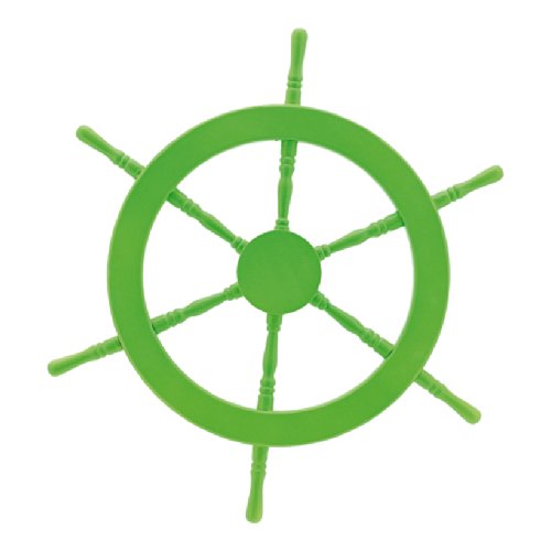 Abama – , promedio: 60 cm Timón, madera, verde