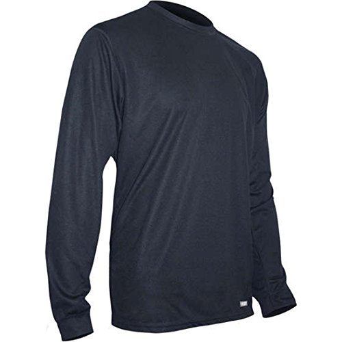 Polarmax Men's Light Weight Tech Silk Long Sleeve Crew Tee
