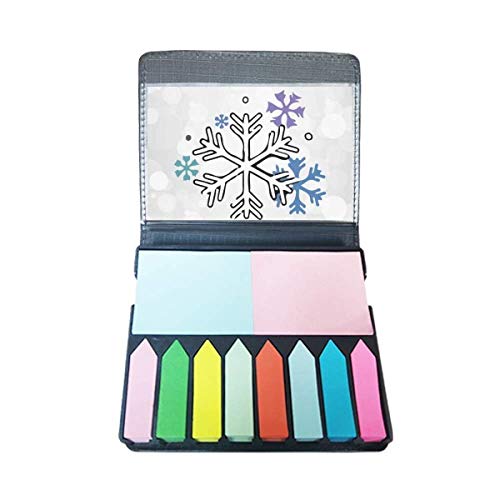 Météo hiver neige note auto-adhésive pour embellir votre journal de bord