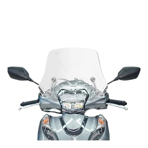 Déflecteur de vent Lead 125 pour stopper le froid et optimiser le confort de conduite