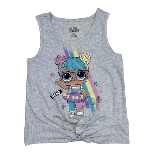 Image of L.O.L. Surprise! Girls' 3-Piece T-Shirt, Tank Top and Short Set