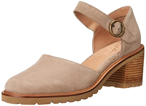 Seychelles Women's Lock and Key Distressed Suede Pump