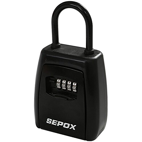 SEPOX Tragbare Kombinationsschloss mit Bügel Tragbar Cover