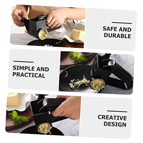 Rallador manual giratorio multifuncional con mango ergonómico miniatura 6