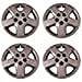 Coast To Coast IWC44016S Set of 4 Silver 16 Inch Hub Cap Wheel Covers for 07-11 Chevrolet HHR and 2008 Malibu