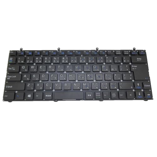 ノートパソコンのキーボード に適合する マウスコンピューター G-Tune Nextgear-note i3501SA1-BK2 NG-N-i3501SA1-BK2 W230SD 日本語 JP JA 黒 フレームなし