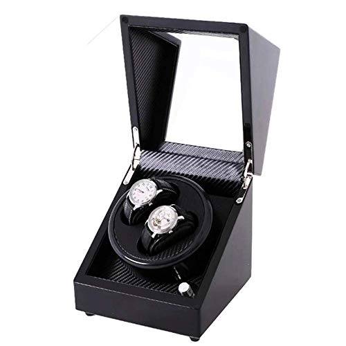 Boîte remontoir automatique double pour montres avec deux modes de puissance