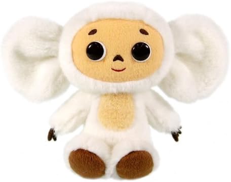 チェブラーシカ 白いチェブラーシカ M ぬいぐるみ 座高19cm ショッピング