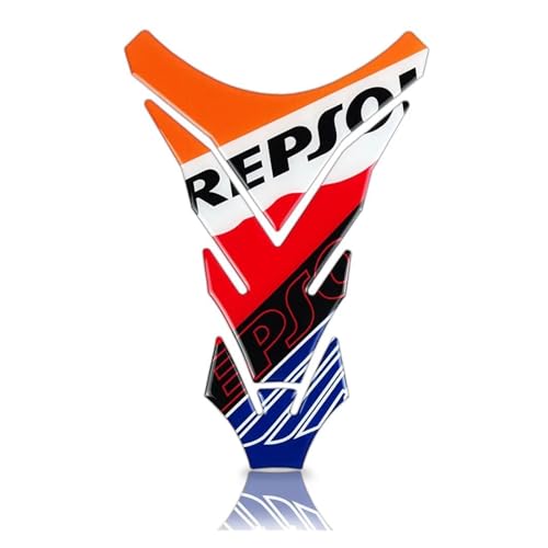 Autocollant réservoir moto HRC CBR protection tampon tuning