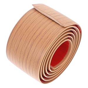 Jojofuny 42WP06HQ16T Türschwellenleiste Holzoptik