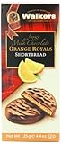 Walkers Shortbread Milk Chocolate, Orange Royals, 4.4-Ounce (Pack of 4)