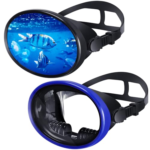 House of Scuba Padded Mask Strap Cover for Comfortable Diving, Teal/Navy