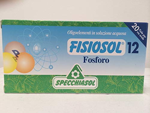 Fisiosol 12 Fosforo 20 Viales