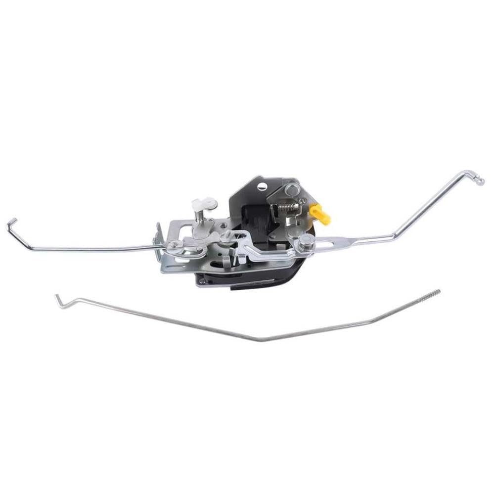Upktyhwye Onecolor Front Left Door Latch Lock 6932004010 69320-04010 Compatible With Tacoma 2.4L 3.4L V6 Gas Dohc 1998-2004
