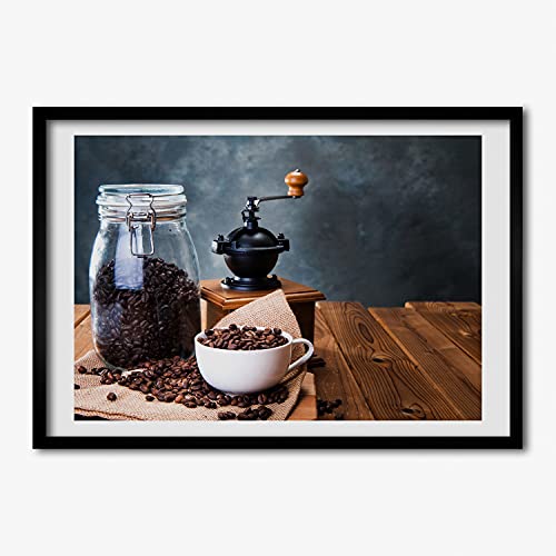 Cadre MDF peinture Tulup 70x50 cm photo affiche cadre en bois décoratif