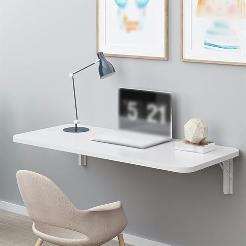 Table murale pliante polyvalente en MDF pour travailler sans encombre