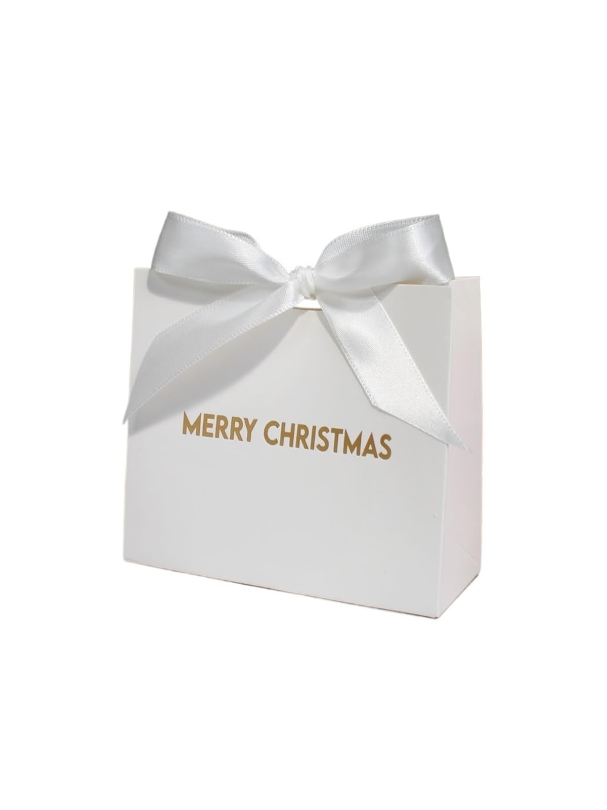GIJMZY Merry Candy Cookie Sweet Packaging(White,50pcs)