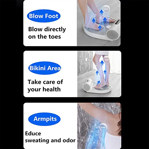 JINTAOMA 1350w Bathroom Full Body Dryer, Body Dryer Negative Ion Full Body Dryer With 2 Gears Adjustment, Quick Air Drying, Heating And Cooling, Gravity Sensing,WithWeightScale