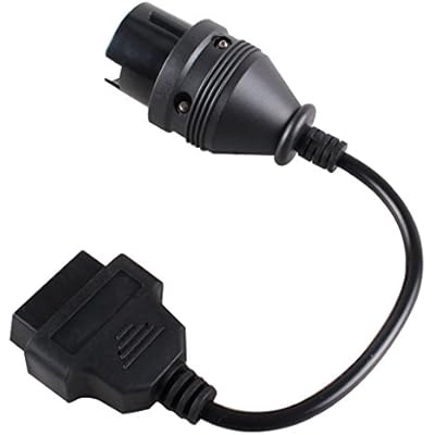 Kaling OBDII OBD2 38 Pin to 16 pin Diagnostic Adapter Connector Cable Compatible with Mercedes Benz