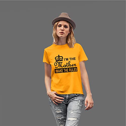 Image of Hangout Hub | Family T-Shirts | Dad Mother Child | Set of 2 |Mom Son