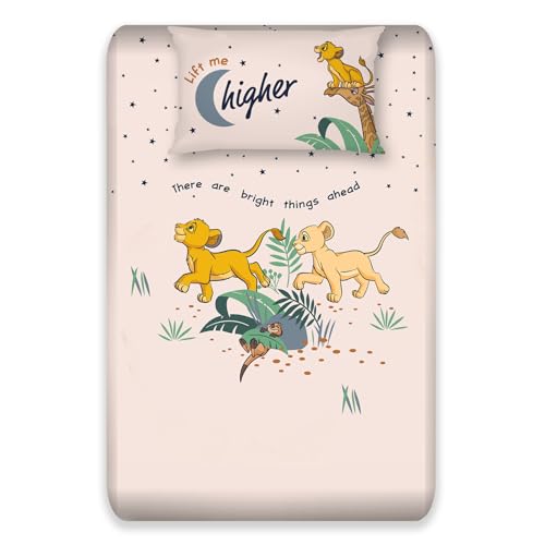 Image of Sassoon Disney Club House Digital Printed, Cotton Single Bedsheet, 300 TC, 1 Pillow Cover, Fade Resistant, Bedsheet for Kid's Bedroom, (1.50m X 2.35m)