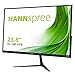 Produktbild Hannspree HC240HFB 60,45cm (23,8") LED-Monitor Full-HD 250cd VGA HDMI Lautsprecher VESA Neigbar Frameless Design, Schwarz, 24"