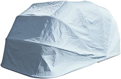 Amazon Co Jp 折りたたみ式 ガレージテント 約幅2500 奥行5600 高さ2350mm 南京錠付 車庫 簡易車庫 カーテント カーポート タープ テント シェルター ガレージ 軽自動車 伸縮 保管 Uvカット 防水 防風 雨 カバー 雨除け 車用 ポート ハウス 倉庫 物置き 屋外収納